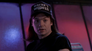 thumbs up,waynes world,excellent,mike myers,wayne campbell