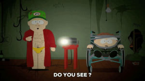 eric cartman,creepy,scared,slideshow,kidnapped