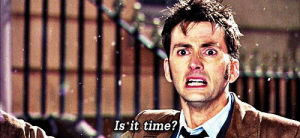 doctor who,10th doctor,reaction,queue,reaction s,david tennant,yourreactions,is it time