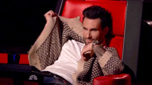 embarrassed,the voice,adam levine,confession