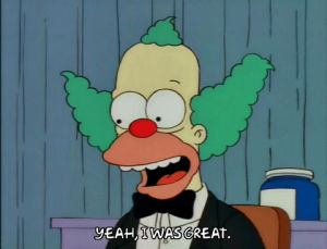 funny,season 9,great,episode 15,krusty the clown,9x15