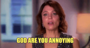 i hate you,season 8,rhony,annoying,bethenny frankel,real housewives of new york city,8x10,real housewives of nyc,i dont like you,youre annoying,halp