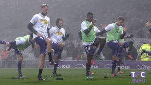 training,soccer,sports,exercise,choreography,dance,dancing,dwts,slow motion,slow,ligue 1,toulouse fc,tfc