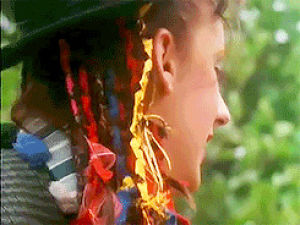 boy george,culture club,music video,80s,eighties,androgynous,hes so pretty,tip4