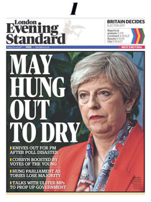 theresa may,general election,election,newspaper