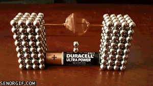 magnets,copper,duracell,science,yeah,ring,battery
