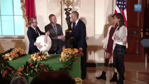 thanksgiving,sasha,malia,turkey pardon,malia obama,sasha obama,malia and sasha