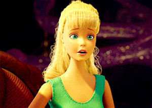 barbie,blonde,toy story 3,movies,disney,pixar