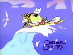 chester cheetah,90s,surfing,90s commercials,cheetos