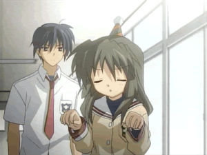 Ibuki Fuko Clannad After Story Tomoya Gif Find On Gifer