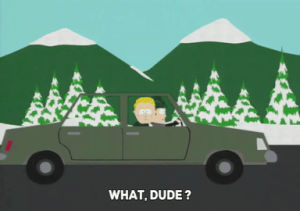 south park,questioning,asking,what due