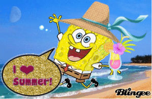 summer,picture,spongebob