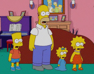 oh my god,oh my,mouth open,speechless,reactions,shocked,jaw drop,disbelief,simpsons,cartoons comics