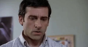 wow,astonished,amazed,the 40 year old virgin,40 year old virgin,comedy,amazing,andy,steve carell,judd apatow