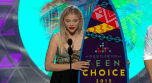 wave,chloe grace moretz,teen choice awards,teen choice awards 2015