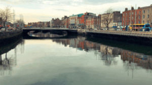 ireland,dublin,monet,bridge,water,nature,abstract,hi,wave,river,lake,agua,stream,reflection,ripple,gentle,impressionism,water is life,repetitive,meditative,river liffey,only dreams,tyler durden