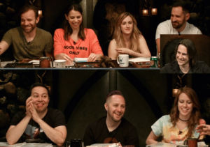 matt,travis willingham,bailey,reaction,sam,sorry,and,nerd,geek,dragons,liam,react,ray,johnson,dungeons and dragons,ashley,dnd,nerds,nerdy,laura,role,geeky,dungeons,geeks,critical role,travis,matthew,critrole