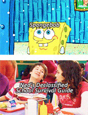 sponge bob,neds declassified school survival guide,christmas,cartoon,show,nickelodeon,spongebob squarepants