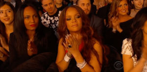 clapping,applause,rihanna,grammys,clap,the grammys,2017 grammys