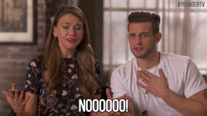sad,no,hurt,younger,youngertv,disappointed,sutton foster,nico tortorella