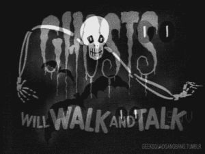 ghost,scary,strange,ghosts,black and white,horror,vintage,halloween,cartoon,weird,creepy,old,odd,haunted