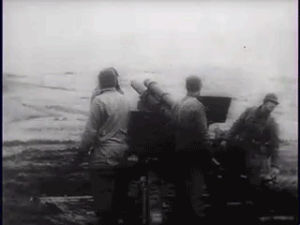 pacific theater,world war ii,artillery,tv,alaska,1940s,battleship,may 11,amphibious assault,attu,aleutian islands,landing craft,battle of attu