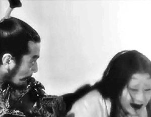 throne of blood,film,black and white,50s,toshiro mifune,isuzu yamada