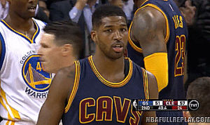 tristan thompson,basketball,nba,sport,cleveland cavaliers,kevin love,awesome nba moments