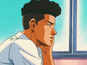 tired,ryota miyagi,hanamichi sakuragi,good night,kogure,shohoku,anime,bored,sleepy,jet lag,hisashi mitsui,kaede rukawa