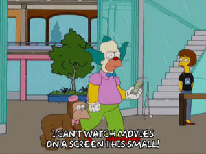 season 20,angry,mad,walking,episode 7,krusty the clown,20x07