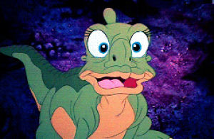 happy,excited,omg,land before time,gasp,zomg