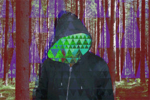 collage,art,skull,forest,trees,pattern,roses,hood,print,texture,hooded sweatshirt