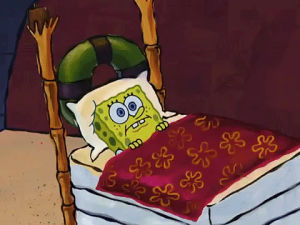 insomnia,wide awake,cant sleep,spongebob squarepants,season 4,episode 1,fear of the krabby patty,awake
