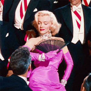 marilyn monroe,diamonds are a girls best friend,1953,vintage,fan,1950s,gentlemen prefer blondes