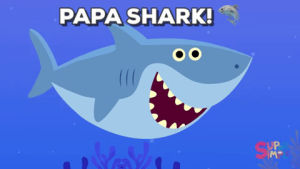baby shark,fathers day,papa,super simple,dad