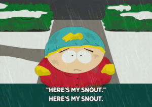 eric cartman,mad,upset,rain