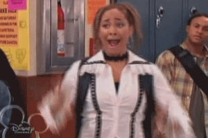 screaming,tv,happy,fangirling,thats so raven,suprised,fan girl