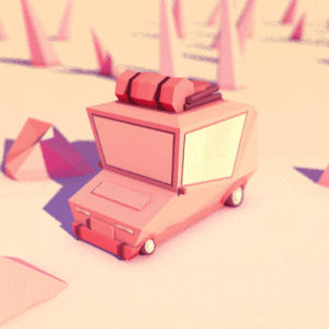 geometry,3d,low poly,c4d,camping,art,animation,artists on tumblr,illustration,design,car,motion,photoshop,geometric,after effects,trees,eightninea,autumn,mograph,outdoors,lowpoly
