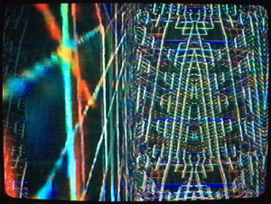 3d,trippy,retro,psychedelic,vhs,neon,lines,analog,the current sea,sarah zucker,thecurrentseala,artist