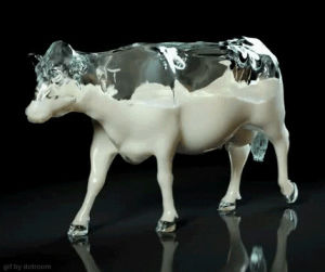 3d,cow,animals,milk,walking,vimeo
