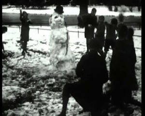 winter is coming,snow,winter,snowman,snowy,europeana,cultural heritage,vintage video,pile of shit,ecstatic,law school admissions,beeld geluid