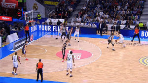 euroleague,basketball,real madrid,madrid,bank,buzzer beater,euroleague basketball,caramel apple brioche french toast
