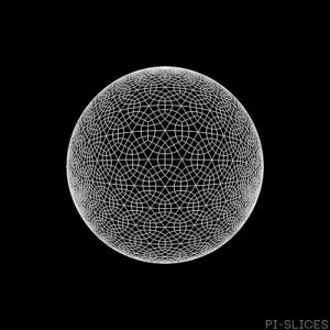 pi slices,psychedelic,black and white,animation,art,design,loop,3d,trippy,artists on tumblr,abstract,c4d,2d,daily,motion graphics,cinema4d,perfect loop,cinema 4d,mograph,everyday,seamless,twisted,twist