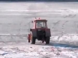 ice,tractor