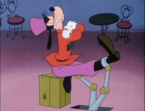 goofy,50s,cartoon network,mickey mouse,disney,dancing,vintage,exercise,1950s,happy dance,disney animation,1953,disney short,how to dance