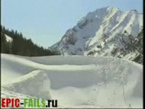 ski,fail