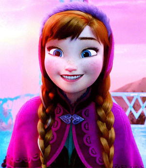 smiling,anna,disney,frozen,happy,princess anna,smile