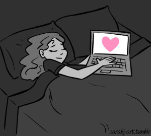 goodnight,sleep,laptop,good evening,love