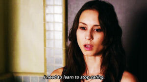quote,pretty little liars,pll,spencer hastings,stop caring