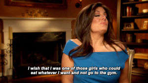 real housewives,tv,television,eating,reality,reality tv,foodie,diet,rhonj,real housewives of new jersey,working out,kathy wakile
